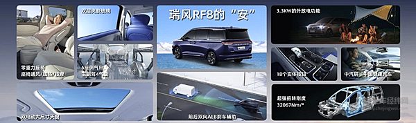 有智有为 中国瑞风 正式上市的瑞风RF8开启中国MPV崭新时代