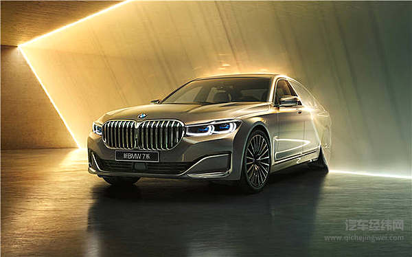 更快更大更亮眼 宝马新7系冲击D级车市场！
