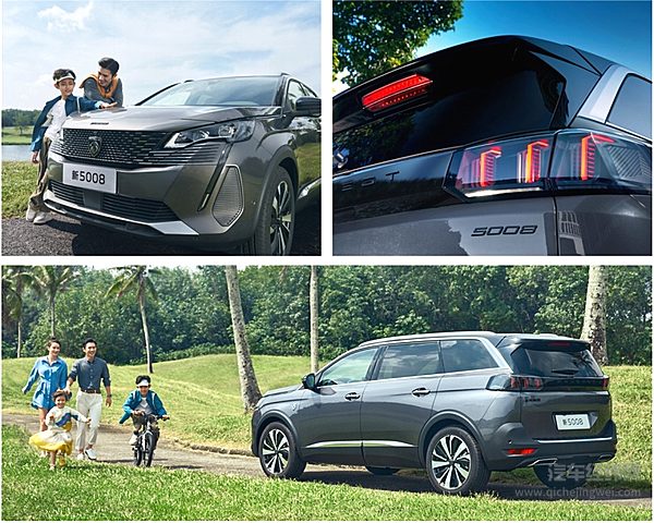 当国宝遇上国宝 新5008成都熊猫基地巡展等你来打卡