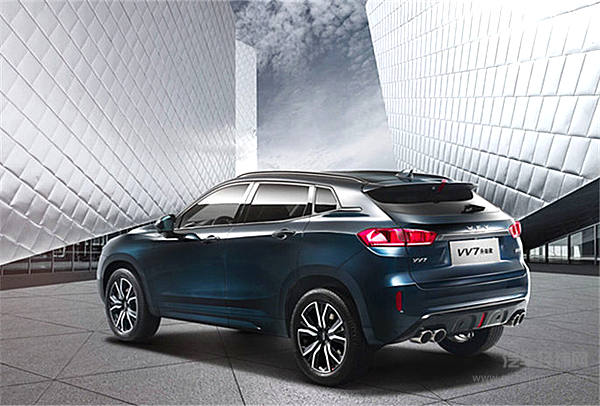 2020款长城VV7：给豪华SUV加上了“智慧大脑”
