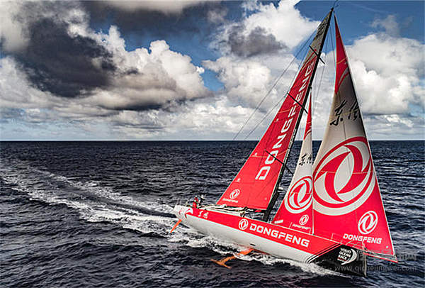 东风队摘得2017-2018沃尔沃环球帆船赛桂冠 东风汽车目标2020年海外出口15万