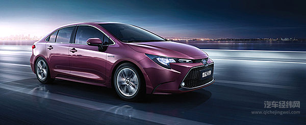 不等卡罗拉 全新雷凌11.58万提前按下进化键！