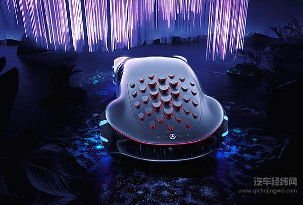 梅赛德斯-EQ之夜 “电”亮美好未来