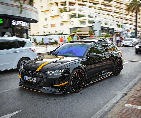 奥迪RS6MANSORY定制版