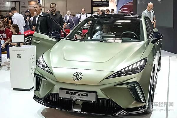 上汽集团的“新能源三剑客”出征德国慕尼黑车展