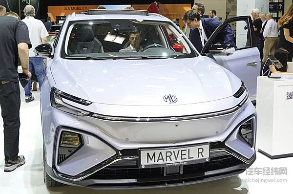 上汽集团的“新能源三剑客”出征德国慕尼黑车展