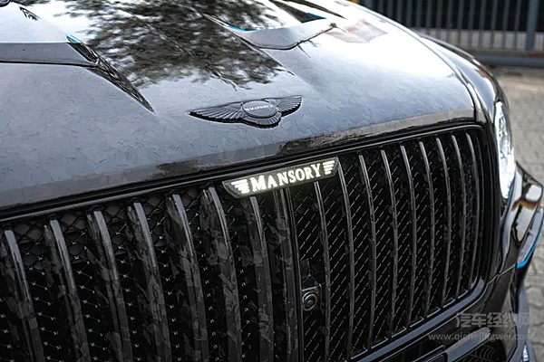 宾利添越SMANSORY定制版