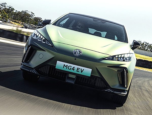 斩获澳洲年度车型 上汽集团MG4 EV拿下英法德澳大满贯