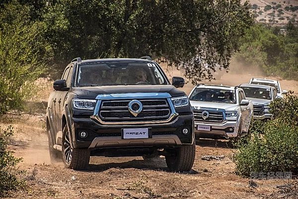 国内出口销量双冠王 长城炮加速全球化布局2.4T乘用炮于智利燃擎上市