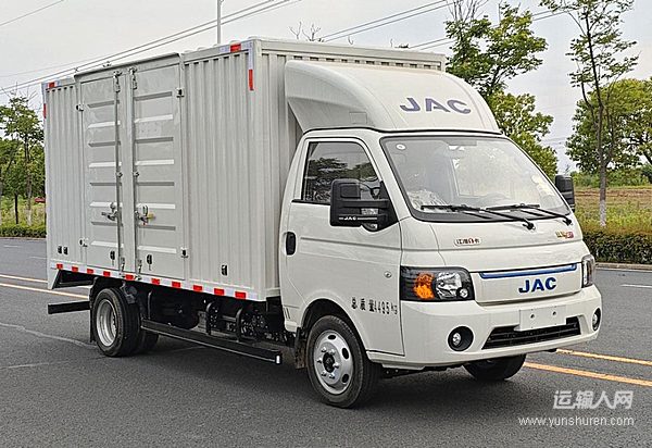 江淮恺达EX6-82度:续航300km+ 适配城配各类工况