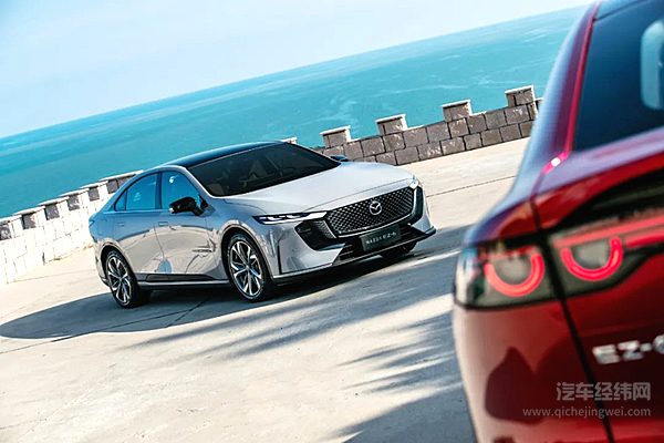 MAZDAEZ-6上市首月销量开门红上榜合资新能源中型轿车前三