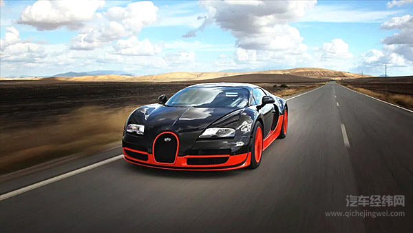 布加迪 Veyron 16.4 SS 