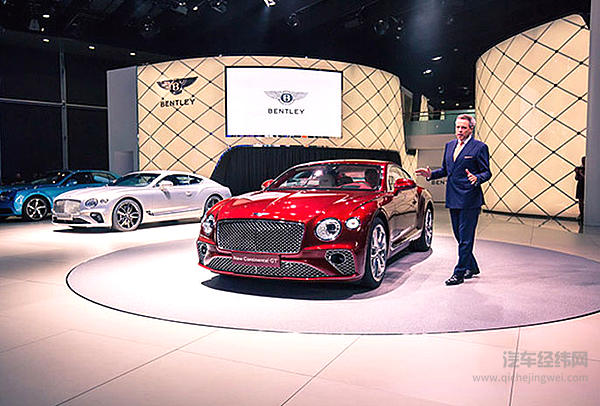 宾利任命捷豹路虎全球战略总监为CEO