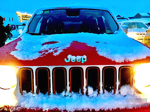 4x4等于多少成难题？ Jeep探索-30℃喀纳斯求解答