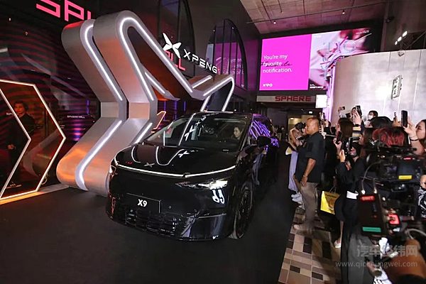 小鹏G6泰国曼谷正式上市！