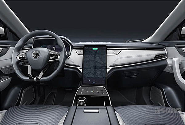 全新威马EX6北京车展首发 2019年上市