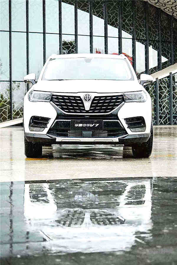 不恶搞！不侵权！中华V7就挂BMW发动机首试