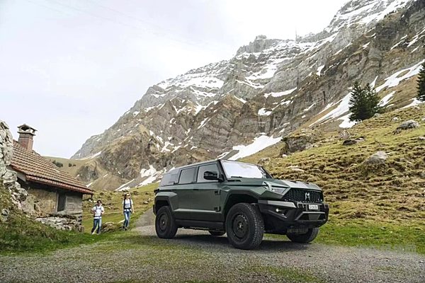 东风猛士917瑞士上市 打响全球化战略第一枪