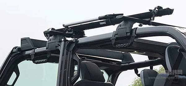 够野够来电 Jeep牧马人4xe Off-Roader的偶像排面