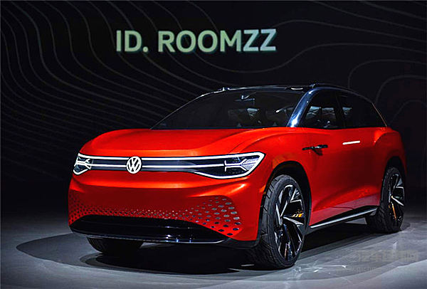 大众发布五款SUV亮相  全尺寸、新能源、智能驾驶成趋势