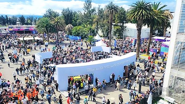 比亚迪海狮07EV在墨西哥FormulaE期间发布仰望U9迎来拉丁美洲首秀