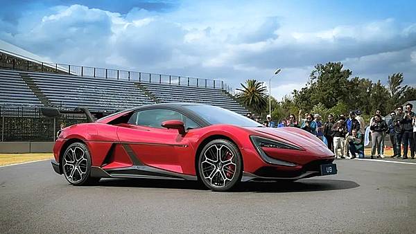 比亚迪海狮07EV在墨西哥FormulaE期间发布仰望U9迎来拉丁美洲首秀