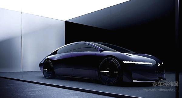 广汽概念轿跑TIME首发亮相 展现豪华旗舰型轿车新标杆