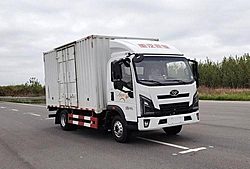 中國重汽海西星藍Max 140kw 4X2 4.18米 廂式純電動輕卡載貨車 (ZZ5048XXYG17ZBEVC)150.83kwh