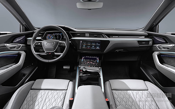 奥迪拥抱新时代 ：A3  Sportback及e-tron家族网络全球首秀   