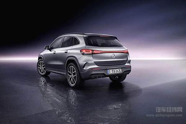 掀起城市新风潮 全新梅赛德斯-奔驰EQA纯电SUV全球首发