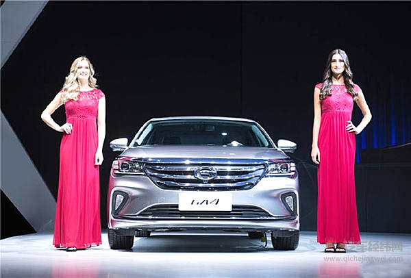 乘热打铁 传祺GA4北美亮相上海上市 紧凑型家轿迎“黑马”