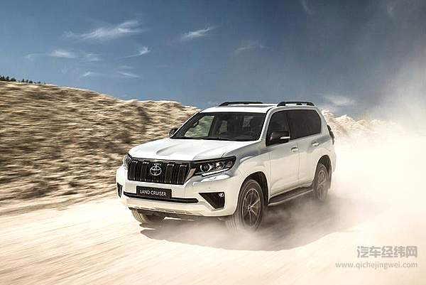 丰田黑武士 欧版普拉多正式发布