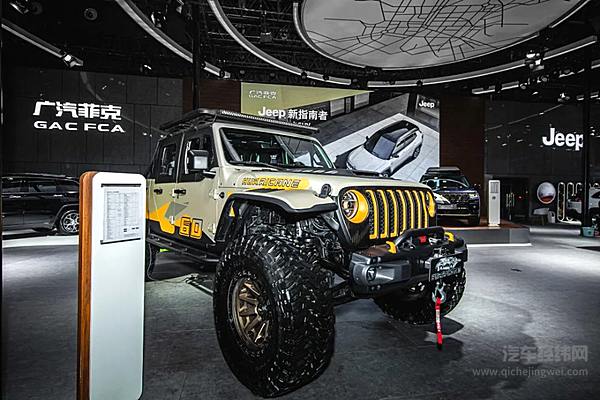 高调回归主场 Jeep全路况SUV家族震撼登陆长沙车展