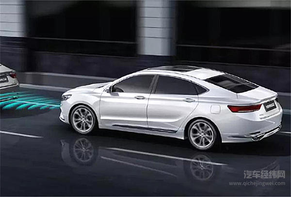 自动驾驶箭在弦上，博瑞GE的智能科技魅力有多大？