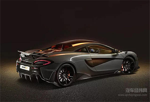 迈凯伦“长尾”出了限量款 贵也贵得理直气壮！