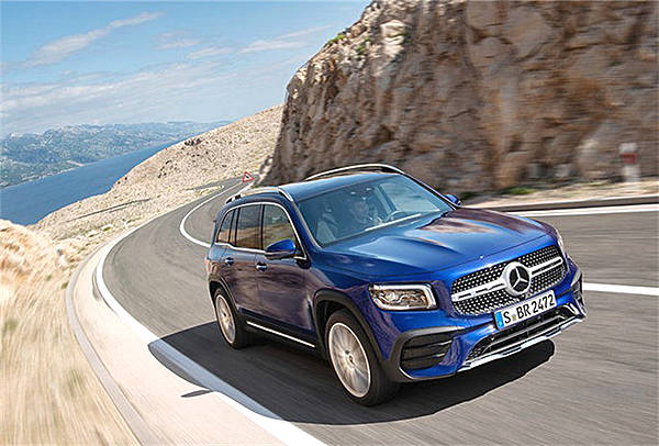 康林松接棒后的第一款车 奔驰GLB压力山大！