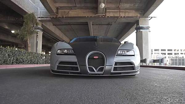 昂贵和稀有的代名词 竟然有人改装Mansory的布加迪威龙 