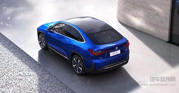 给Coupe加“电”料 蔚来EC6正式上市