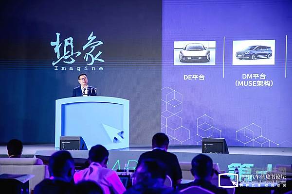 2024中国汽车蓝皮书论坛 江汽集团：未来不止于“想象”