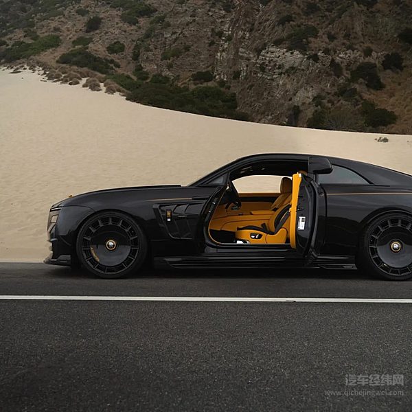 劳斯莱斯闪灵MANSORY定制版