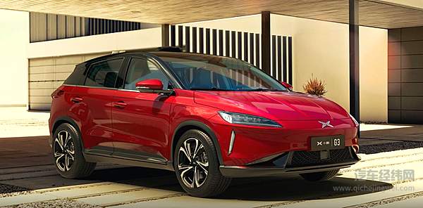 是车更是电子产品 小鹏G3换个方式说“爱你”