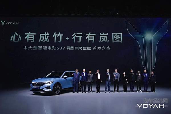 岚图汽车首批创享伙伴