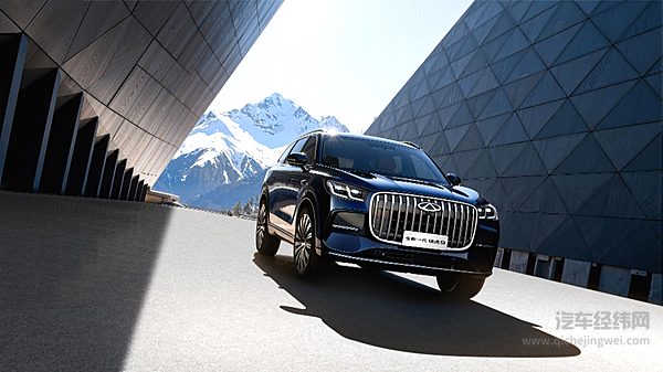 奇瑞全新一代瑞虎9焕新亮相 外观内饰全面升级