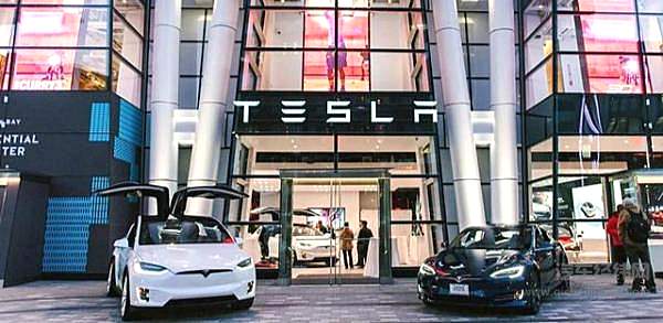 特斯拉携手天猫 开启汽车新零售