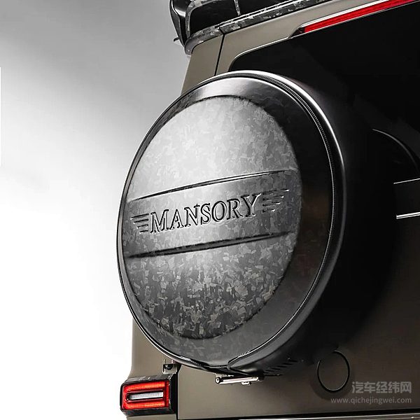 奔驰G63MANSORYP900定制方案