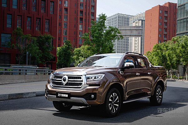 各种高端配置现身 比亚迪进军皮卡领域