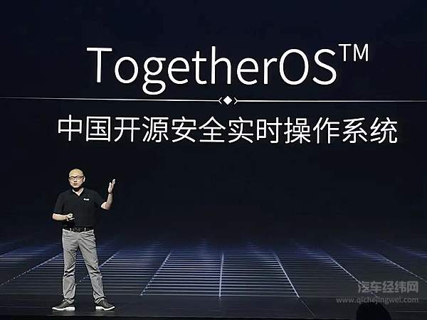 地平线发布TogetherOS