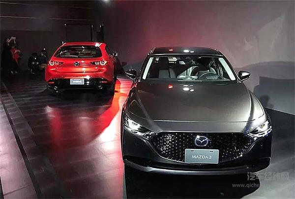 全新马自达昂克赛拉台湾首次亮相，却带来一个十分遗憾消息？