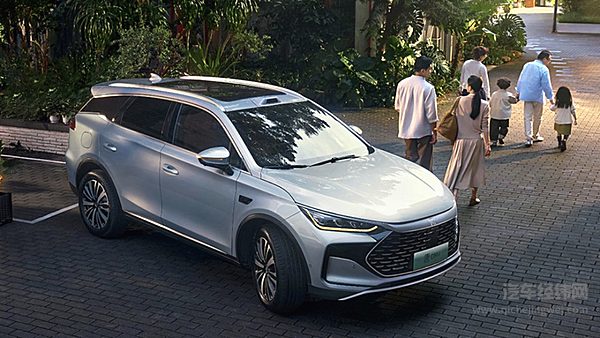 20万以内家用SUV对决 传祺向往S7能否挑战唐DM-i？