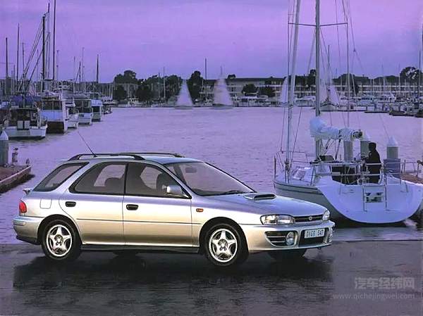 搭载EJ20G引擎的斯巴鲁翼豹WRX Wagon 1994